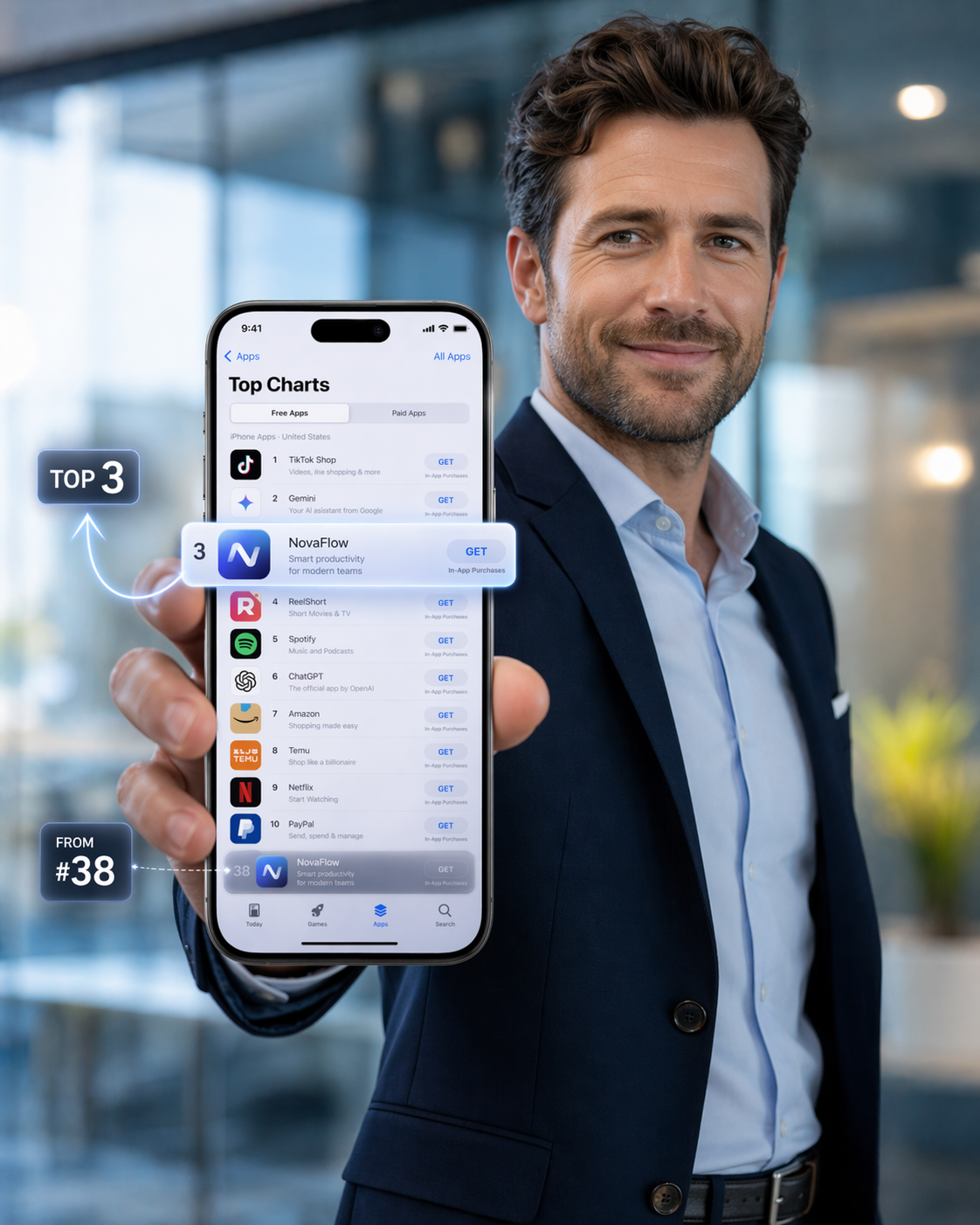 App Store Optimization Dashboard